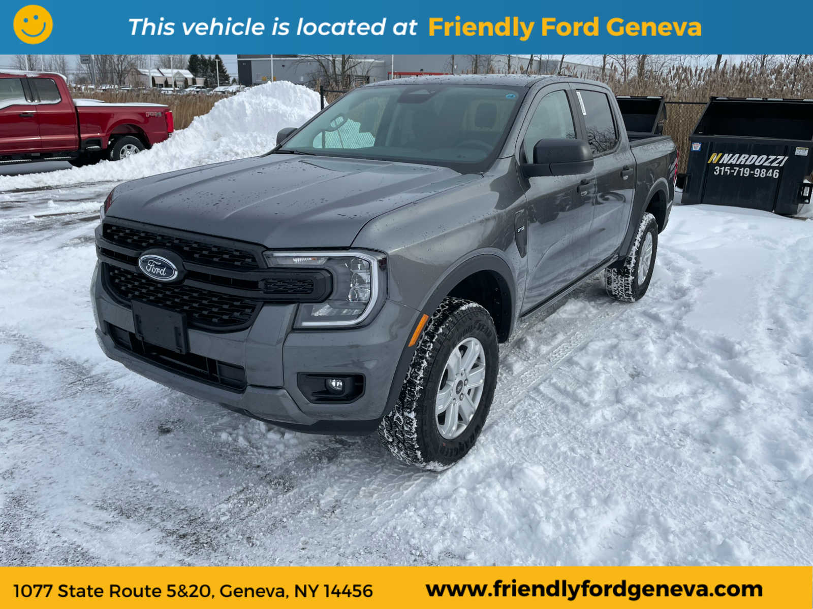 2025 Ford Ranger XL's photo