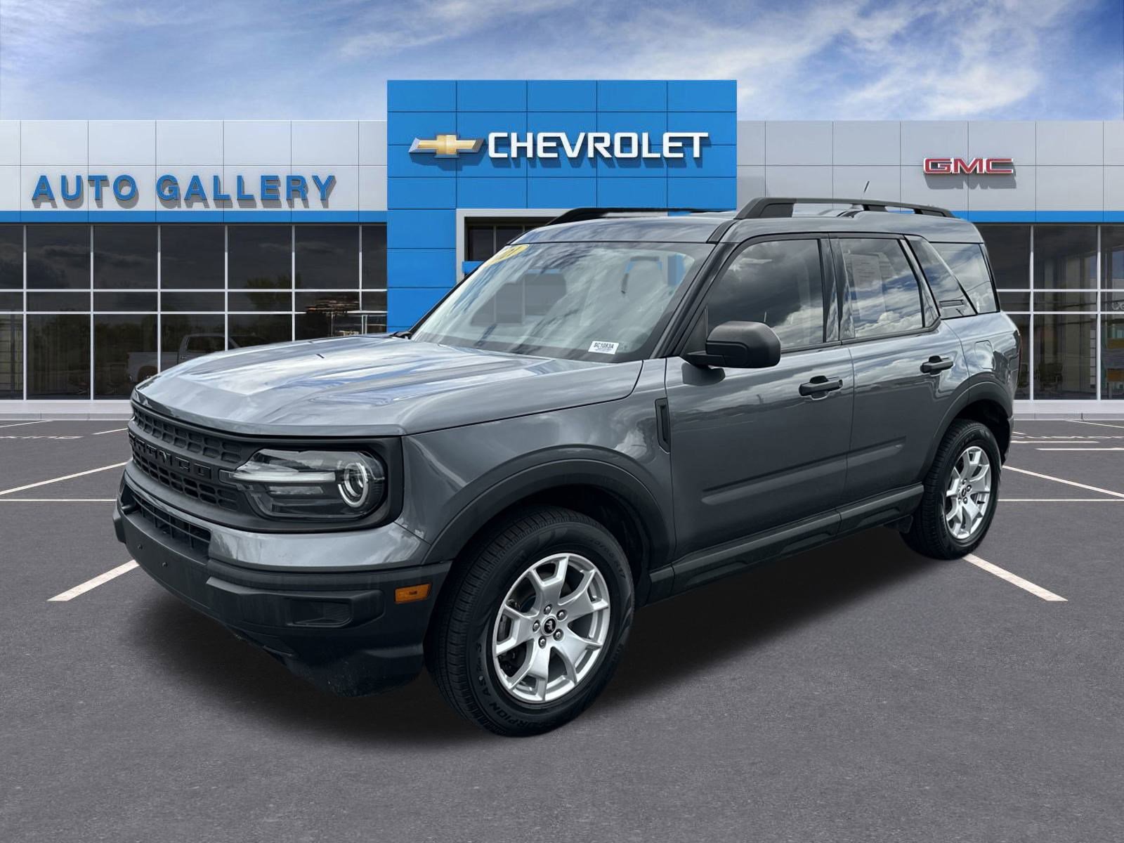 2021 Ford Bronco Sport