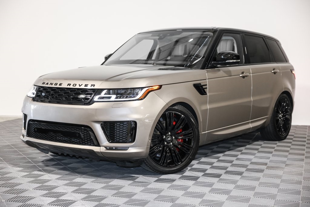 Image of Pre-Owned 2022 Land Rover Range Rover Sport HSE Dynamic