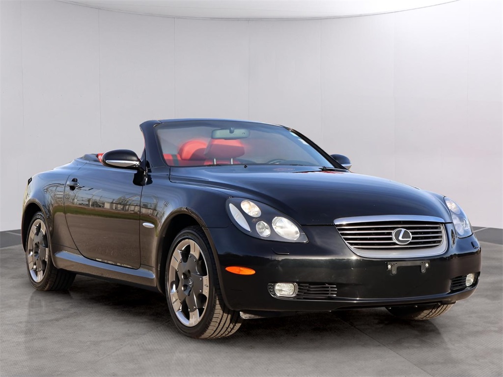 2005 Lexus SC 430 photo 3