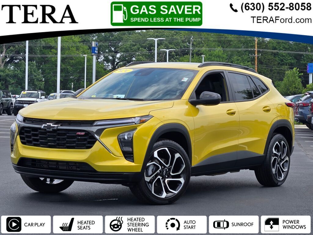 2024 Chevrolet Trax RS's photo