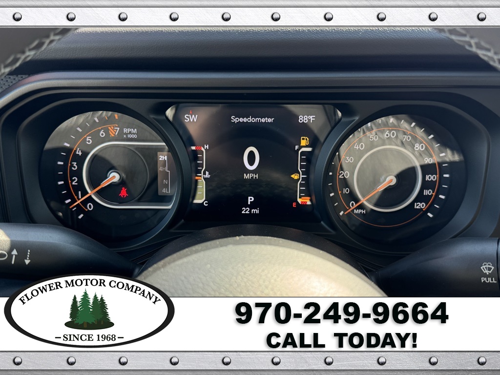2025 Jeep Gladiator Mojave photo 18