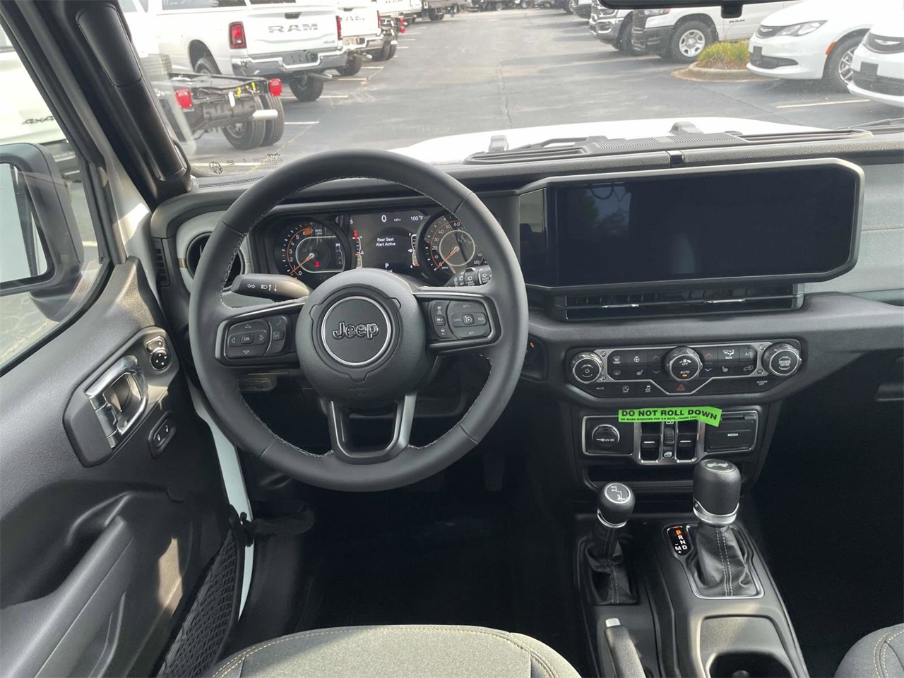 2025 Jeep Wrangler Sport S photo 10