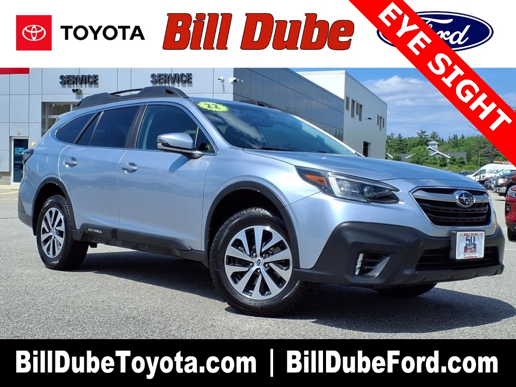 Used 2022 Silver Subaru Premium image 1
