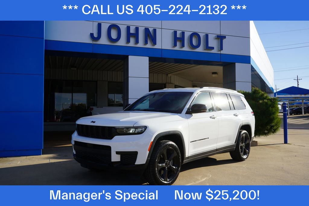 2023 Jeep Grand Cherokee L Altitude's photo