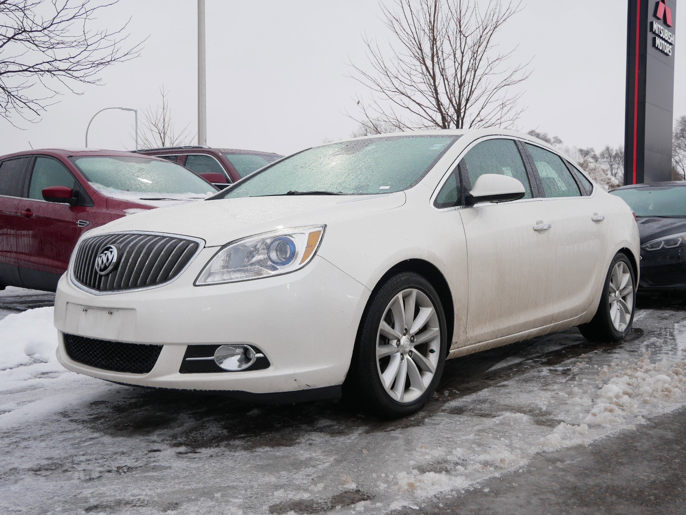 Used 2014 Buick Verano 1SL with VIN 1G4PS5SKXE4148429 for sale in Brooklyn Center, Minnesota