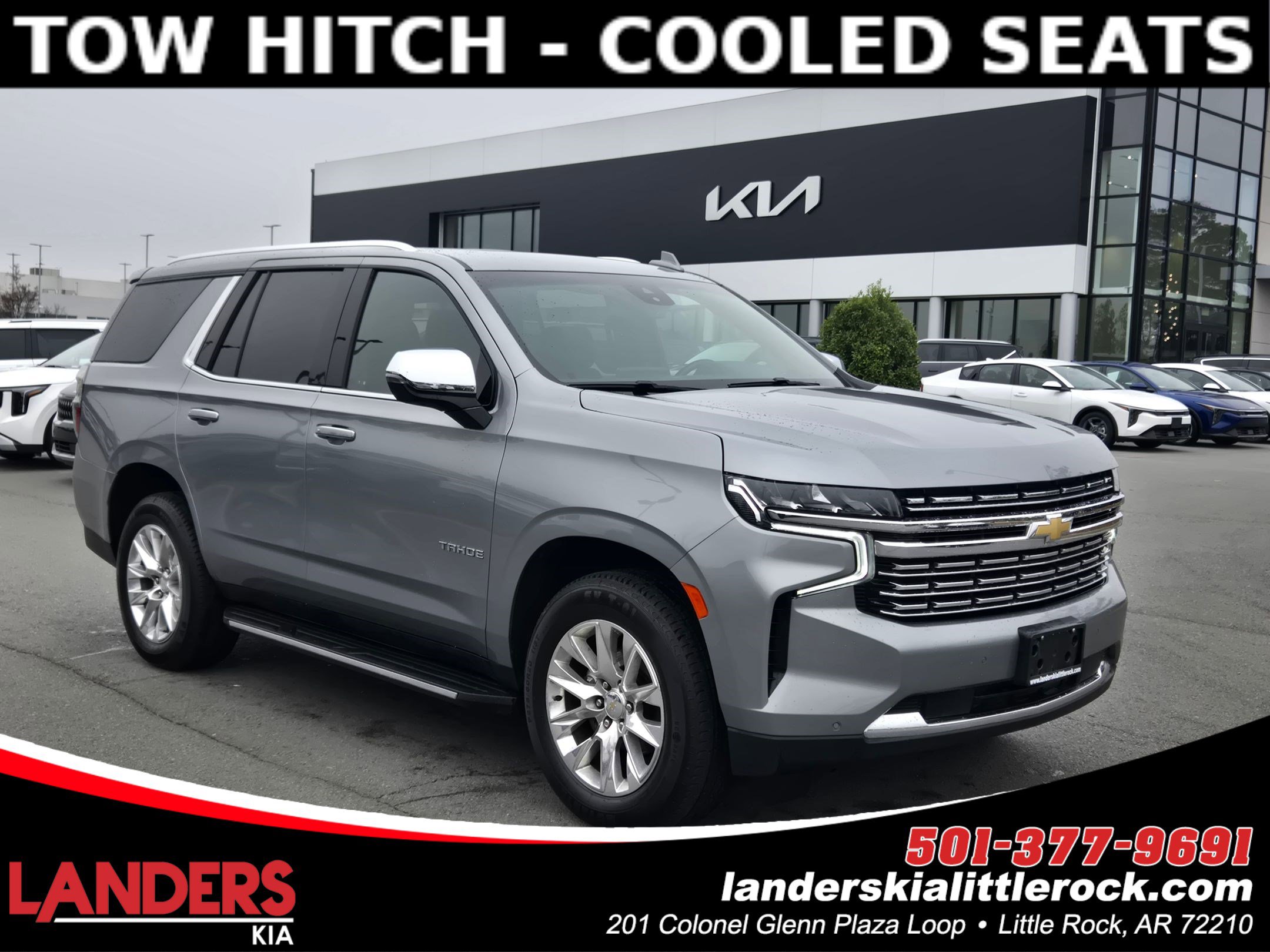 2024 Chevrolet Tahoe Premier's photo