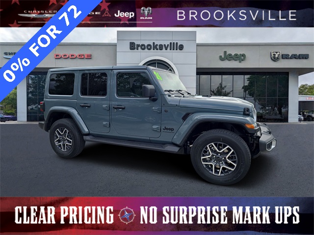 2026 Jeep Wrangler 4-Door Sahara's photo