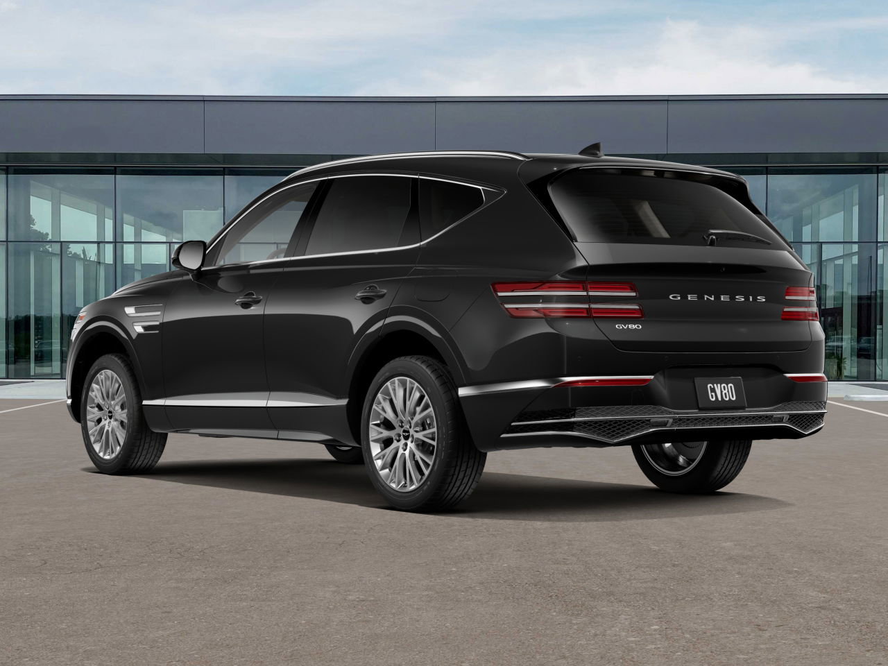 2026 Genesis GV80 2.5T AWD photo 4