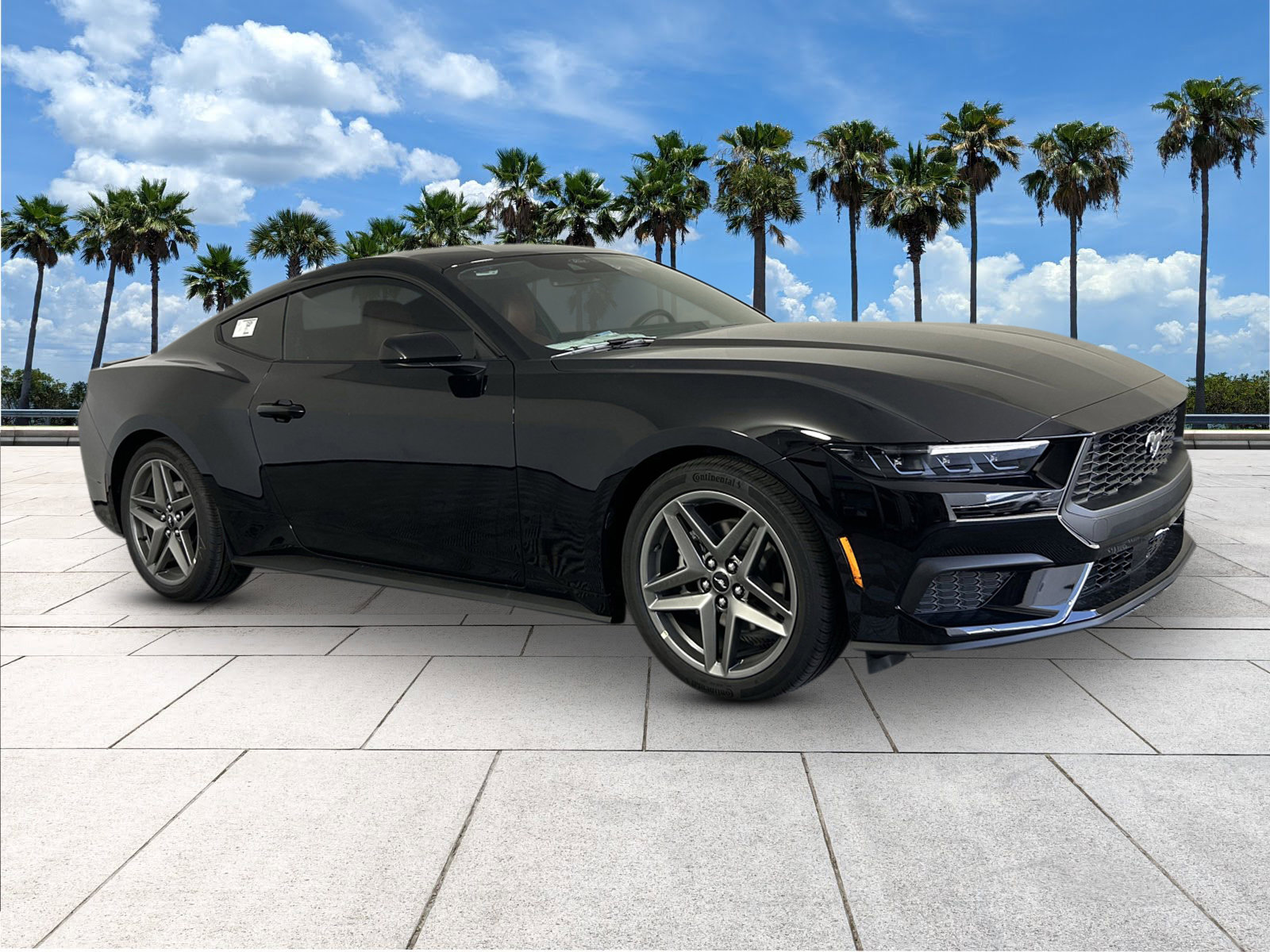 2025 Ford Mustang EcoBoost Premium photo 2