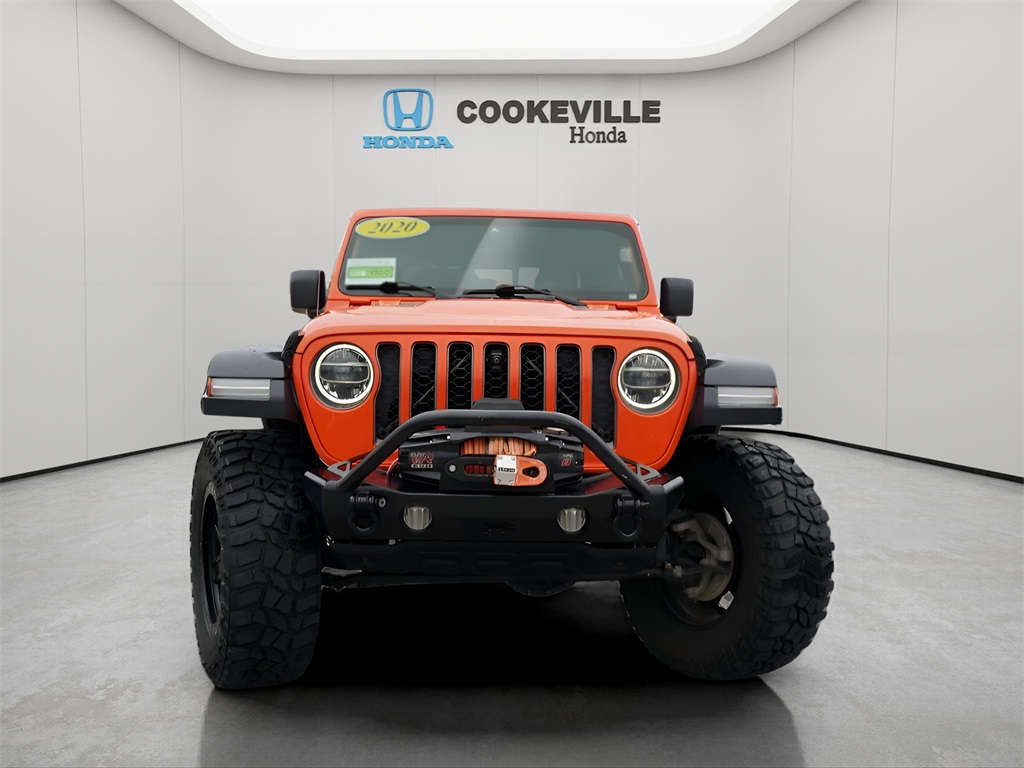 2020 Jeep Gladiator Rubicon photo 4