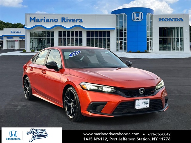 2022 Honda Civic Si