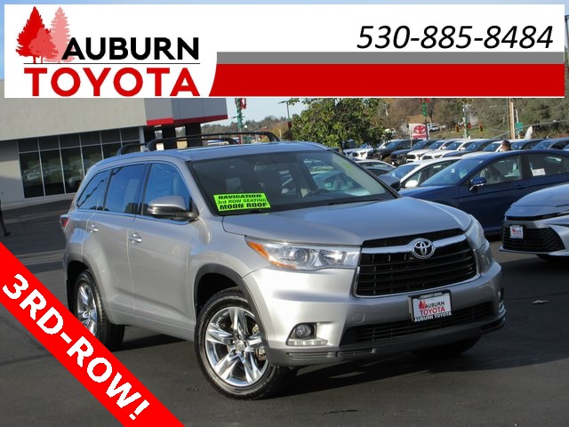 2015 Toyota Highlander Limited