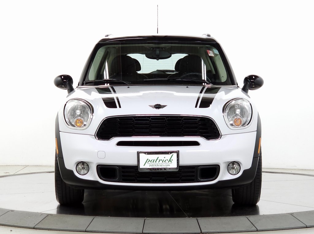 Used 2012 MINI Countryman Countryman S with VIN WMWZC5C53CWL61420 for sale in Schaumburg, IL