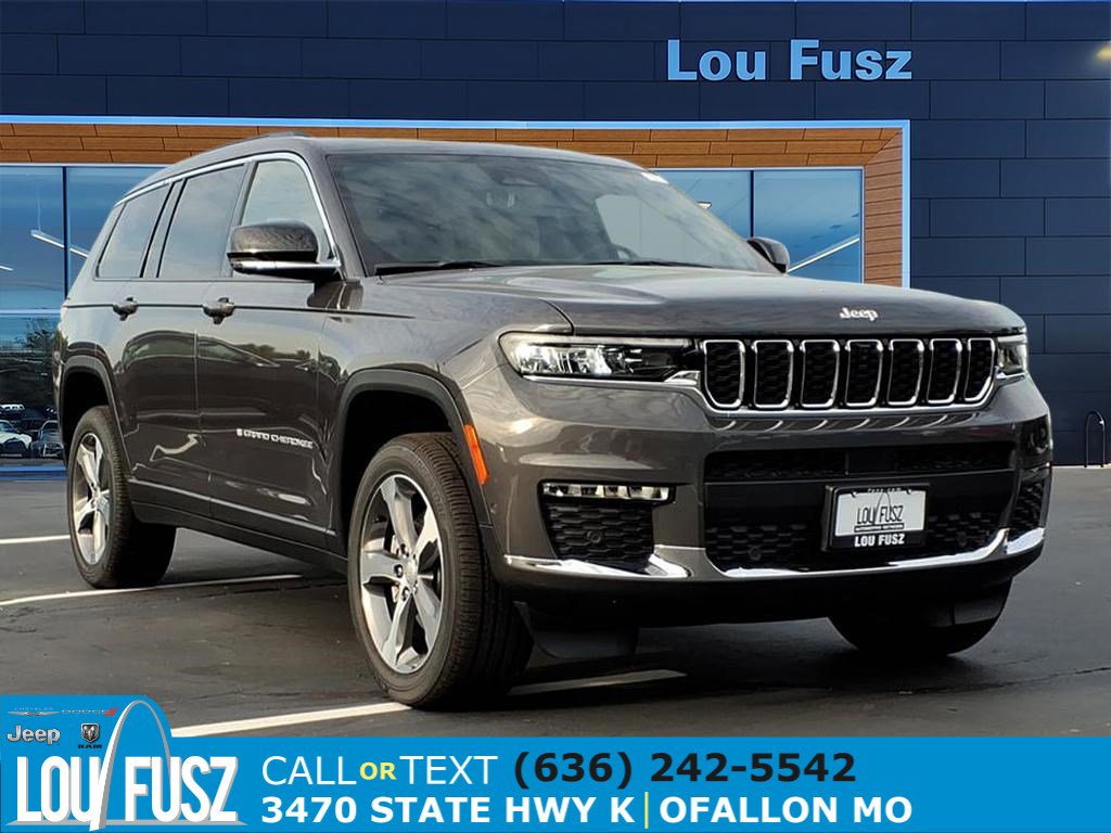 2025 Jeep Grand Cherokee L Limited's photo