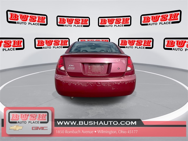 2005 Saturn Ion Sedan Level 2 photo 9