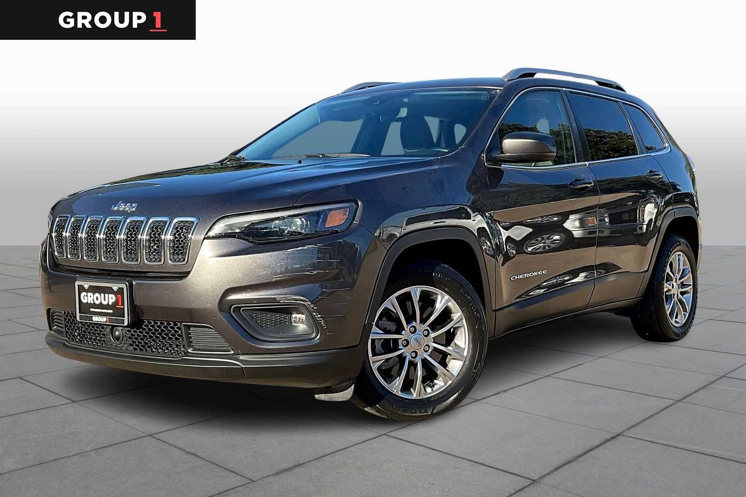 2021 Jeep Cherokee Latitude Plus's photo