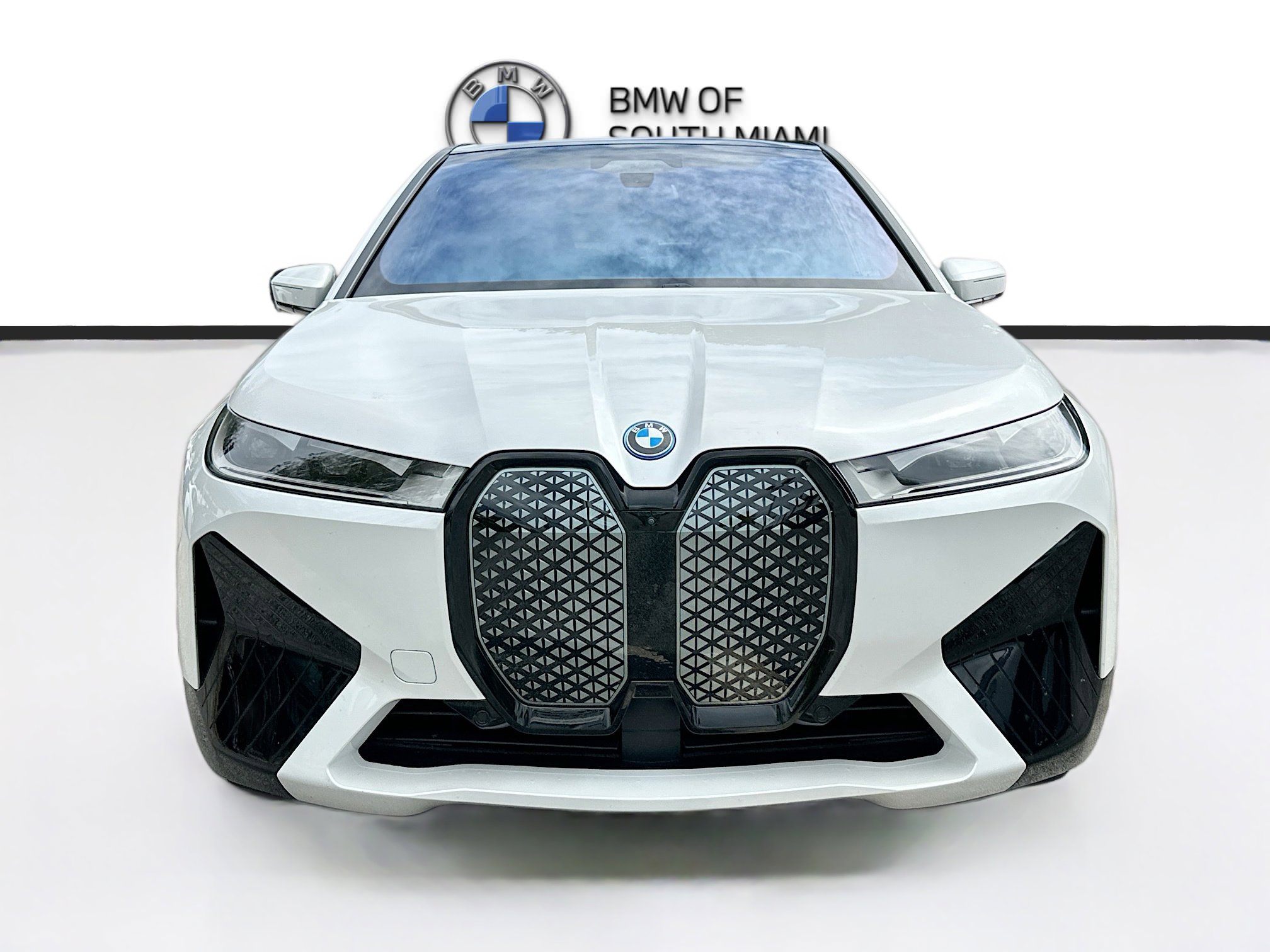 Used 2024 BMW iX Base with VIN WB523CF03RCP03012 for sale in Miami, FL