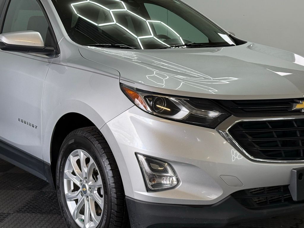 Used 2019 Chevrolet Equinox 2FL with VIN 2GNAXTEV3K6227268 for sale in Huron, OH