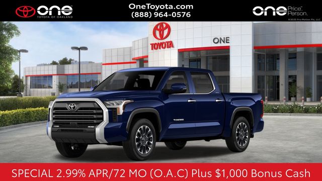 2026 Toyota Tundra Limited's photo