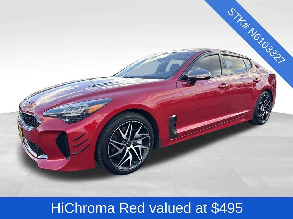 2022 Kia Stinger GT-Line photo 3