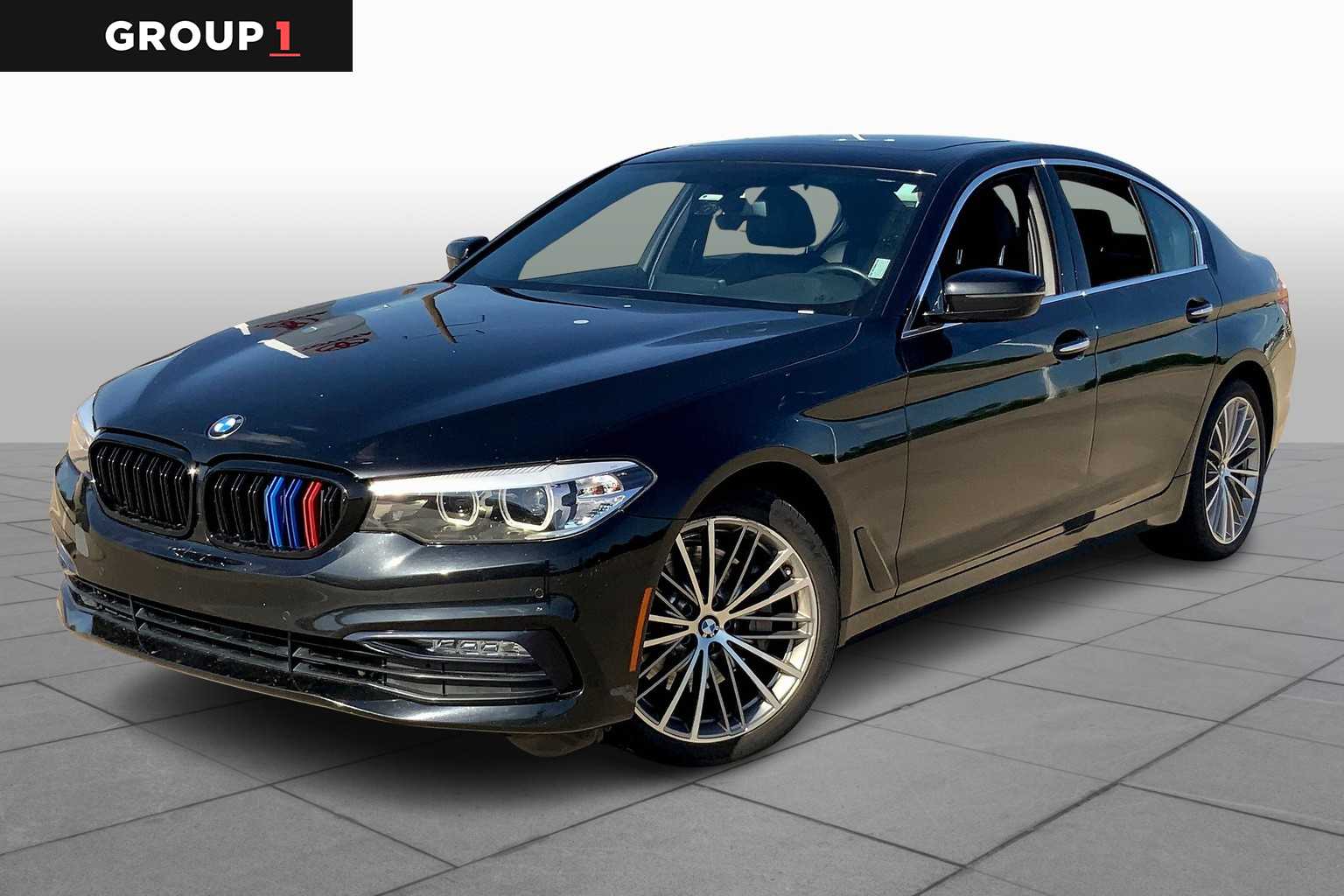 2018 BMW 5 Series