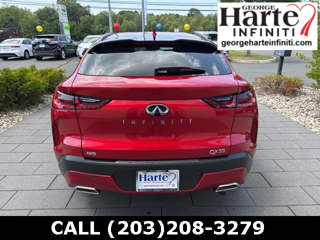 2025 Infiniti QX55 Sensory photo 6