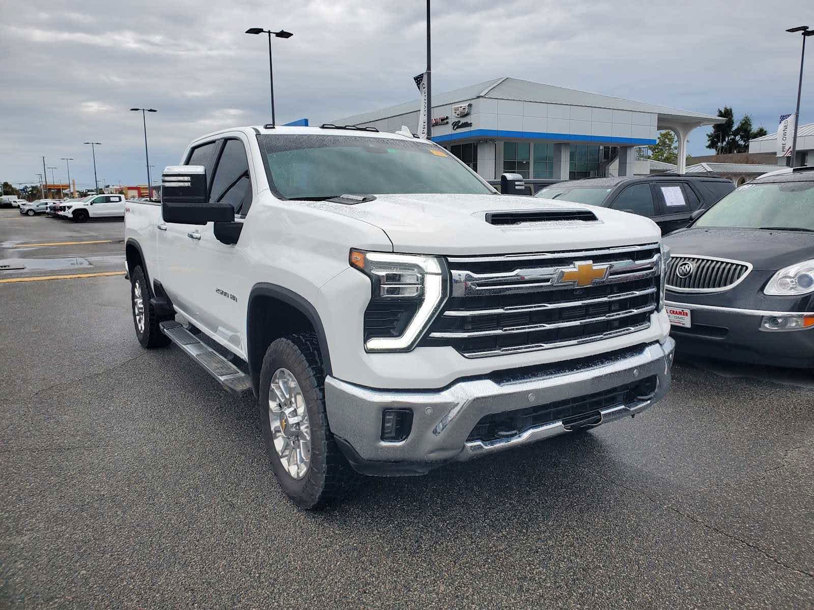 2024 Chevrolet Silverado 2500HD LTZ's photo