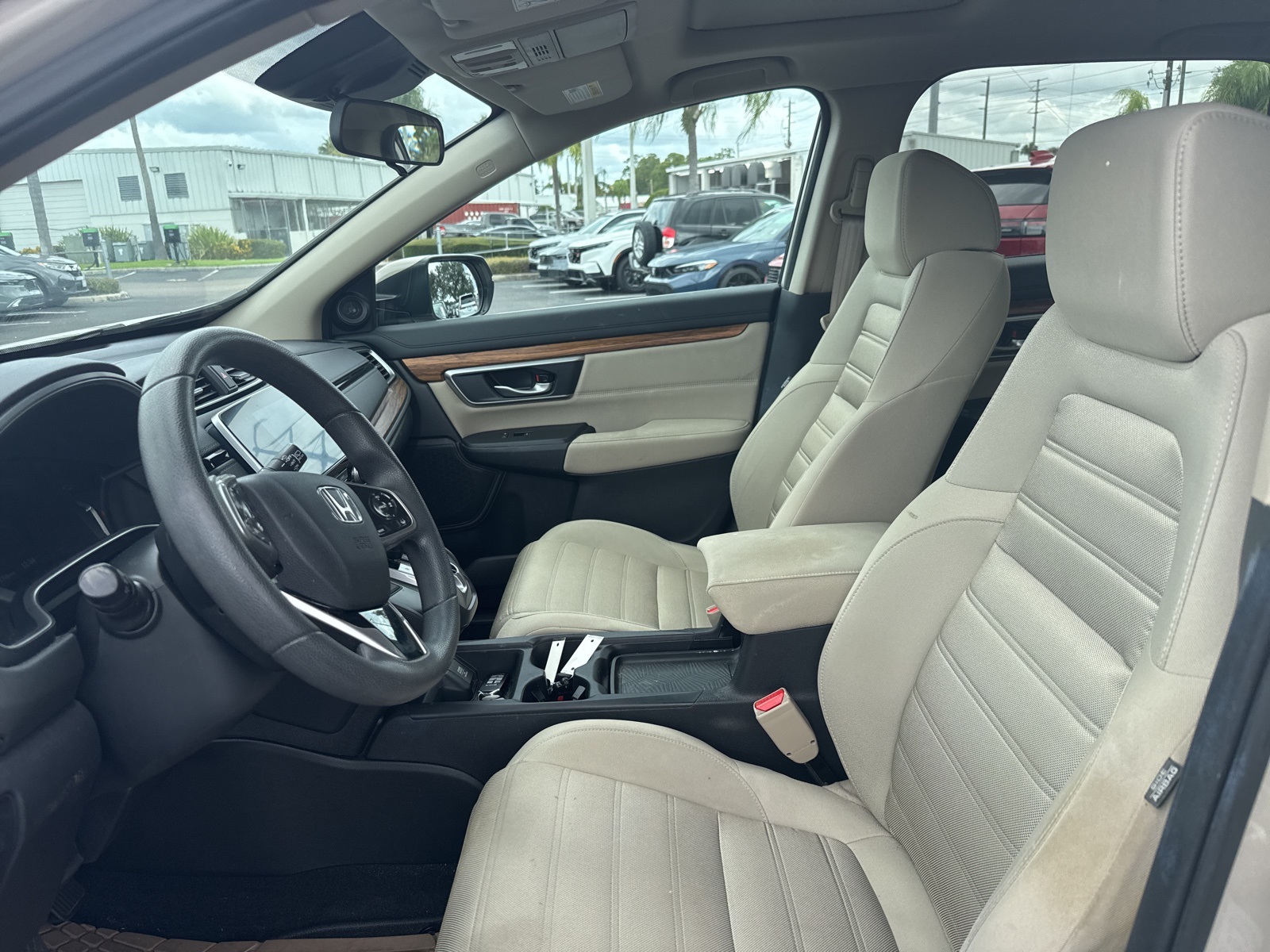 2019 Honda CR-V EX photo 10
