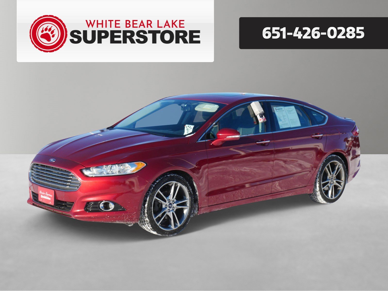 2013 Ford Fusion Titanium