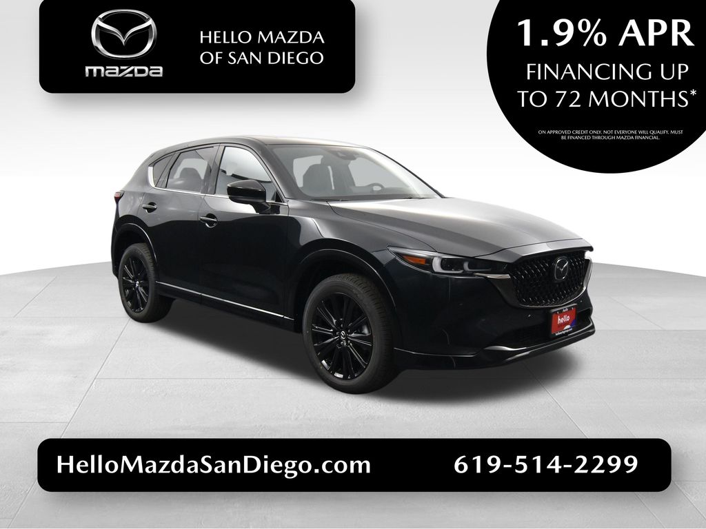 2025 Mazda CX-5 Turbo Premium Package's photo