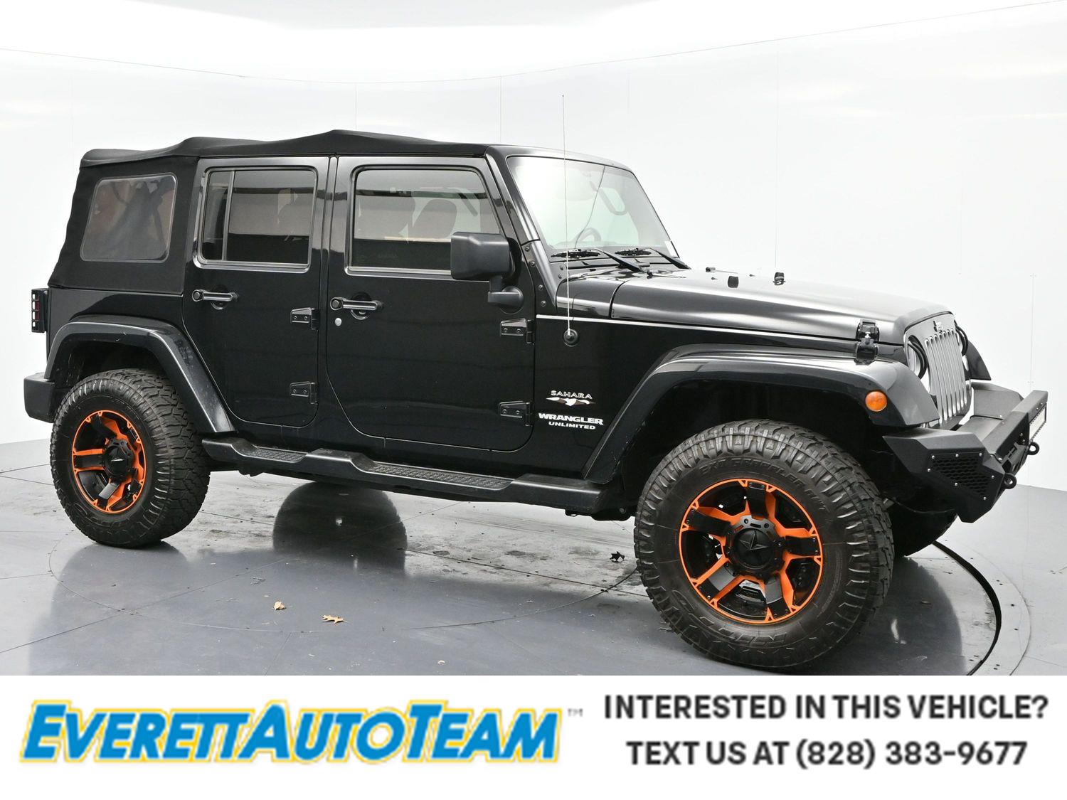 2016 Jeep Wrangler Unlimited Sahara's photo