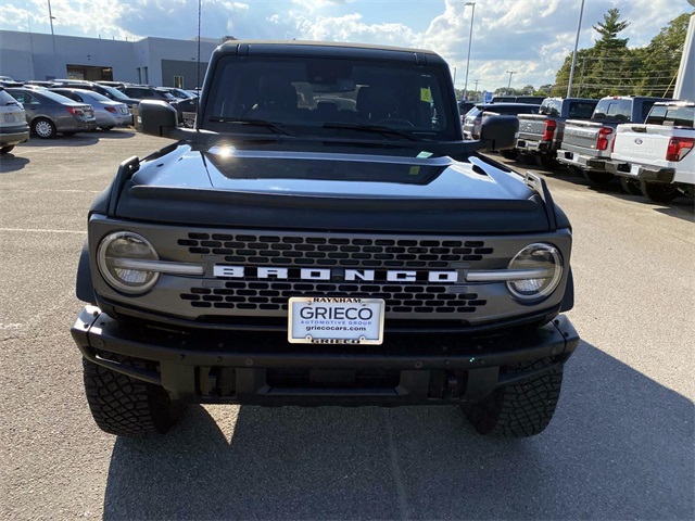 2022 Ford Bronco Badlands photo 9