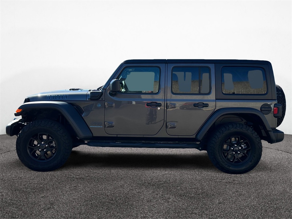 2024 Jeep Wrangler Willys 4xe photo 2