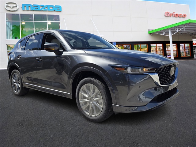 2025 Mazda CX-5 S Premium Plus package's photo