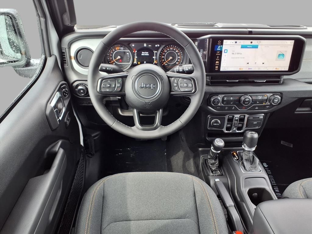 2025 Jeep Wrangler Sport S photo 4