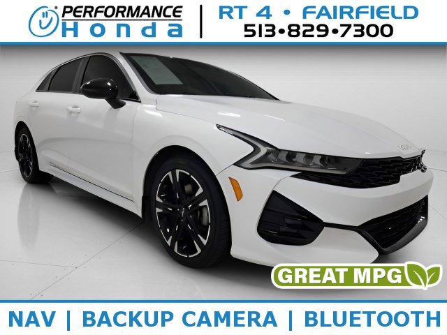 2022 Kia K5 GT-Line's photo