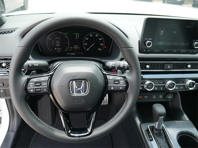 2025 Honda Civic Hatchback Sport Hybrid photo 9