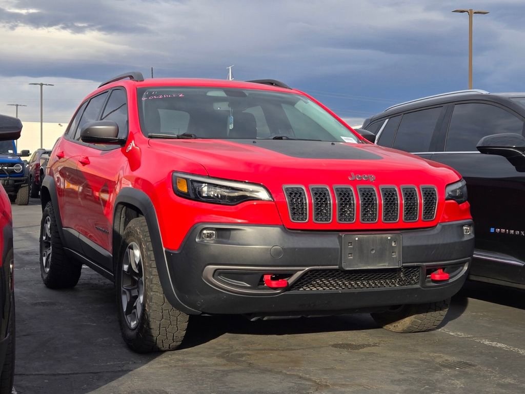 2019 Jeep Cherokee Trailhawk Elite