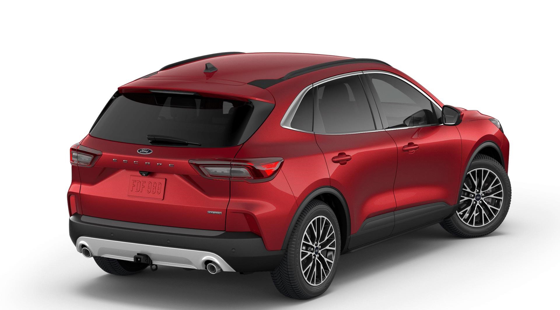 2026 Ford Escape Plug-In Hybrid photo 3