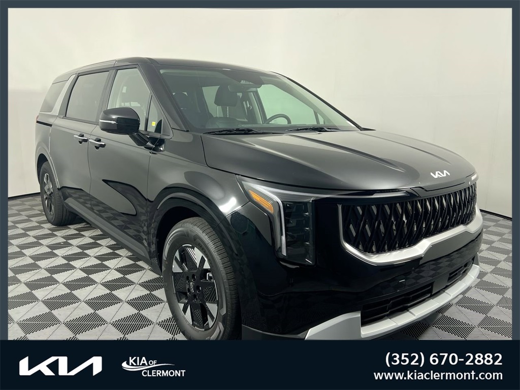 2026 Kia Carnival LXS's photo