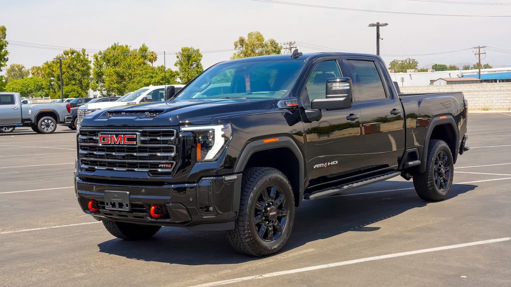 2025 Gmc Sierra 2500 HD AT4 photo 2
