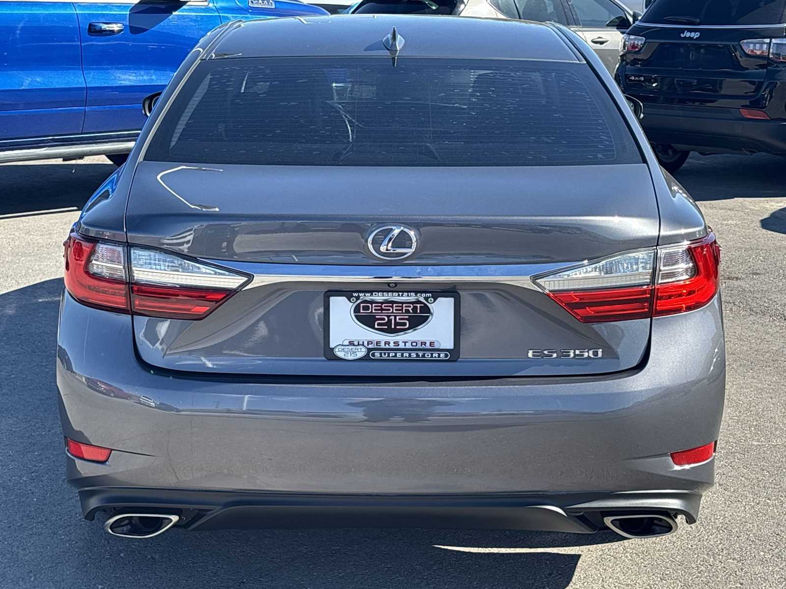 2017 Lexus ES 350 photo 8