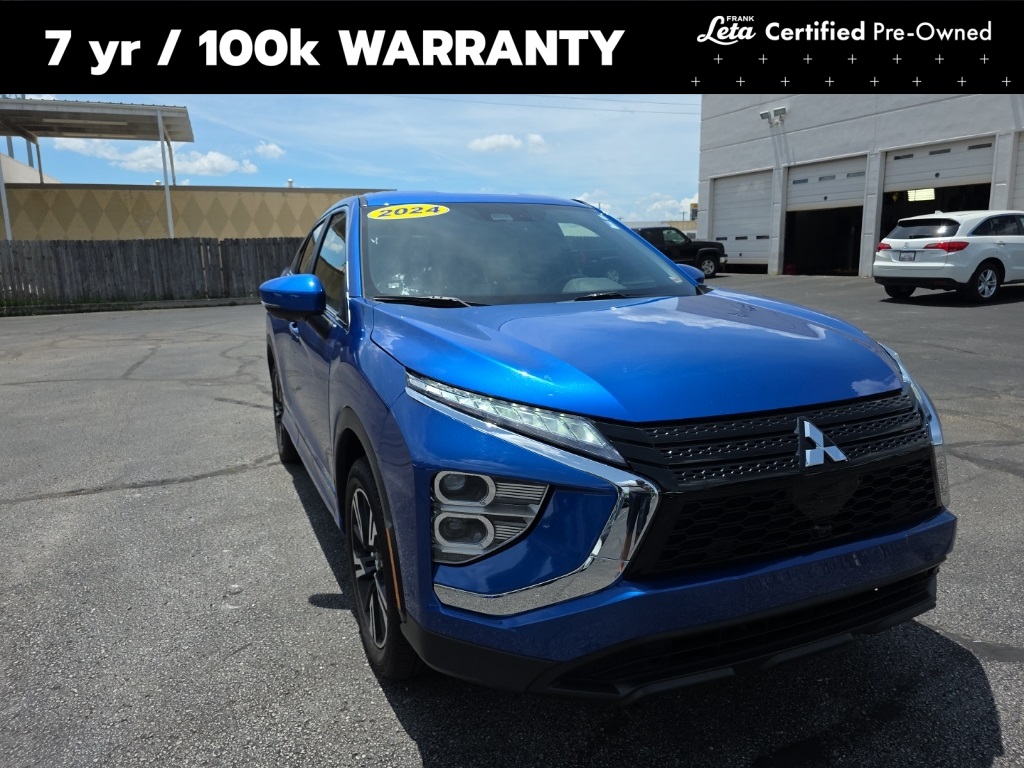Used 2024 Blue Mitsubishi SEL image 1