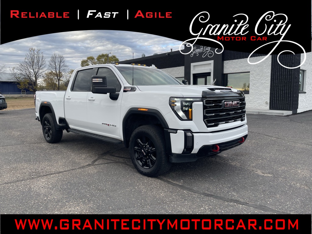 2024 GMC Sierra 2500HD AT4's photo