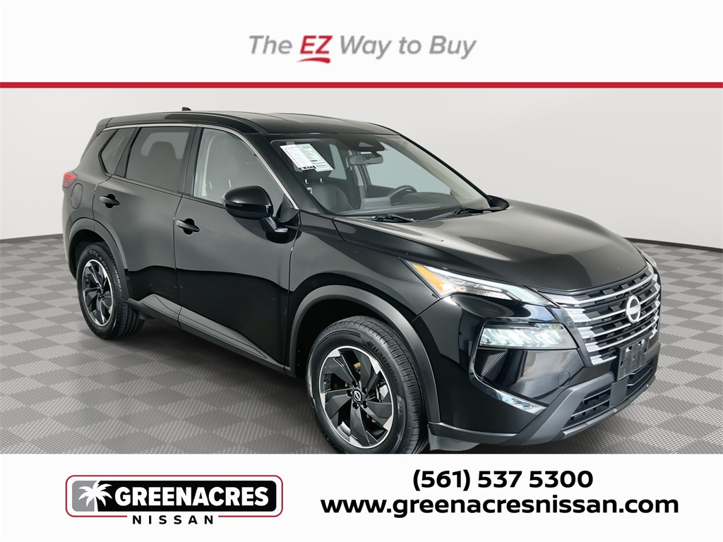 2024 Nissan Rogue SV