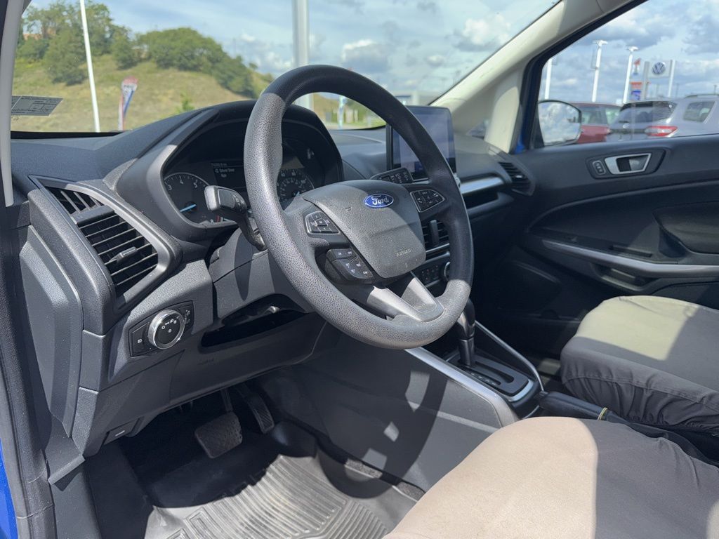 2021 Ford EcoSport SE photo 8