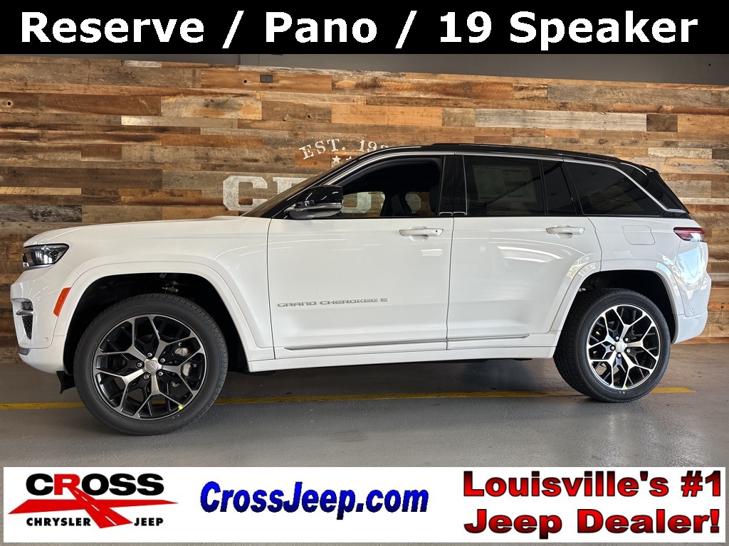 2025 Jeep Grand Cherokee Summit Reserve's photo