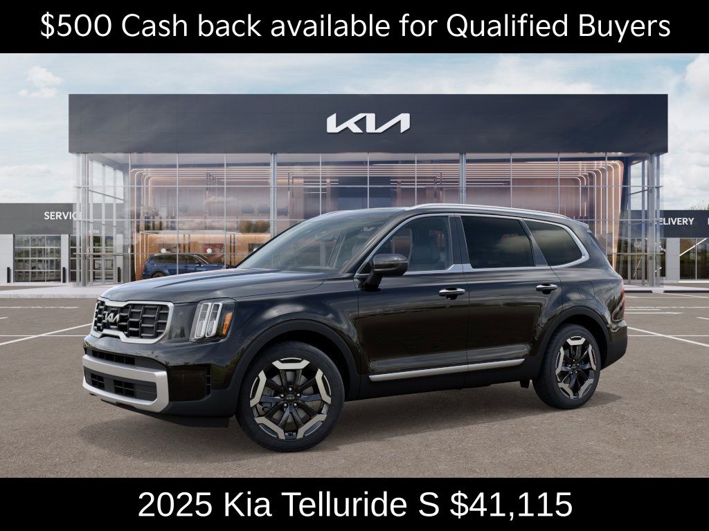 2025 Kia Telluride S photo 3