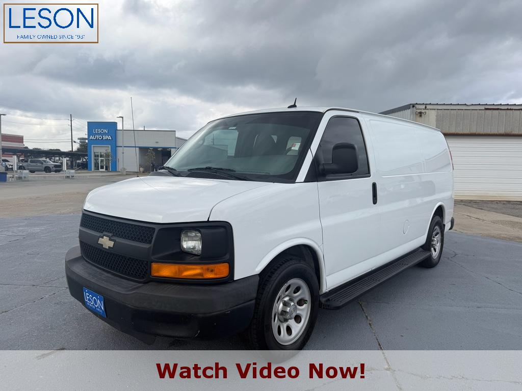 2014 Chevrolet Express Cargo Work Van's photo